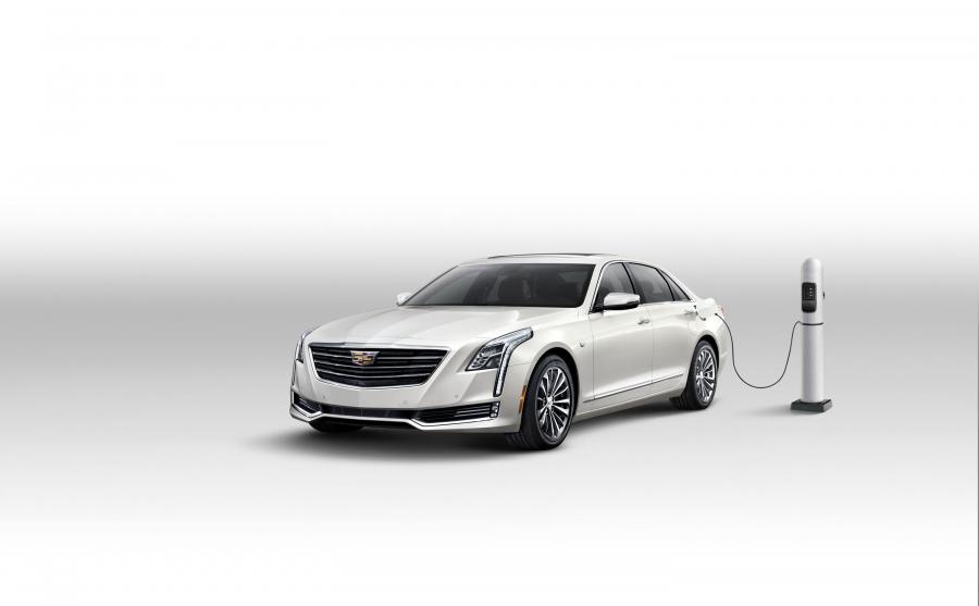  Cadillac CT6 Plug-In Hybrid 2016 года  (NA) (фото 1 из 29)